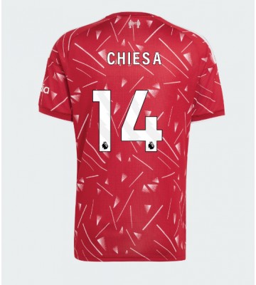 Liverpool Federico Chiesa #14 Hemmatröja 2026-27 Kortärmad